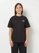 Детская футболка для девочки Puma ESS 2 COLOR Logo 68910151 122-128 см Puma Black-Poised Pink (4069157716253) - изображение 1