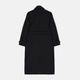 Тренч H&M 52 черный 1606471975 - изображение 2