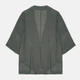 Халат H&M S зелений 1206104445701 - зображення 2
