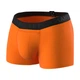 Мужские анатомические боксеры Anatomic Classic w/fly Plus, Black Series, оранжевый 8XL CPS100-21 - изображение 1