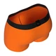 Мужские анатомические боксеры Anatomic Classic w/fly Plus, Black Series, оранжевый 8XL CPS100-21 - изображение 4