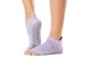 Носки для йоги ToeSox Half Toe Low Rise Grip Heather Purple S 36-38.5 - изображение 2