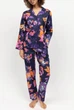 Пижама женская Cyberjammies Edie 0461-0462 22/4XL Разноцветный (5051877524675) - изображение 1