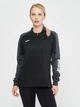 Жіноча спортивна кофта Joma Eco Championship Чорно-сірий M (901692.110) - зображення 1