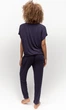 Пижама женская Cyberjammies Avery 0083-0082 10/S Синий (5051877489196) - зображення 3