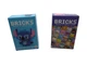 Конструктор OEM Bricks 3D Stitch Blue Pink 6.5 см комплект 2 шт Розово-синий (KT2601-3940) - изображение 4
