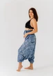 Штаны-шаровары Алладины Афгани с мотней Sapphire Mosaic RAO WEAR OneSize синий - изображение 4