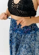 Штаны-шаровары Алладины Афгани с мотней Sapphire Mosaic RAO WEAR OneSize синий - изображение 5