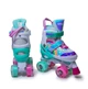 Розсувні ролики квади Scale Sports 30-33 Rainbow Tiffany (754992869) - зображення 4