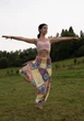 Штаны-шаровары Алладины Афгани RAO WEAR Vibrant Mandala One Size Разноцветный - изображение 3