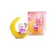 Конструктор ночник OEM Bricks 3D Hello Kitty сидит на луне с подсветкой 326 деталей Розово-желтый (W2235) - изображение 1