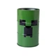 Стакан-подставка бочка YES Minecraft Creeper 10,8х6,5 см Черно-зеленый (708096) - изображение 1