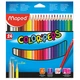 Олівці кольорові Maped COLOR PEPS Classic 24цв (MP.183224) - зображення 1