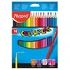 Карандаши цветные Maped COLOR PEPS Classic 18цв (MP.183218) - изображение 2