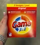 Стиральный порошок для ручной стирки белья Gama 3в1 Универсальный, 300 г (5 стирок) - изображение 3
