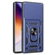 Удароміцний чохол Camshield Serge Ring Xiaomi Poco M7 Pro 5G Синій Без бренду - зображення 3