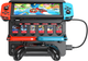 Stacja ładująca Unitek do Nintendo Switch w/ Game Card Reader (G1005ABK01) - obraz 4