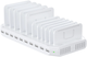 10-портовий універсальний зарядний пристрій Unitek 60W USB Charging Station White (Y-2190D01-EU) - зображення 1