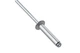 Заклепки Intertool 4 х 20 мм (50 шт.) (RT-4020) - изображение 2