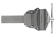 Тиски поворотные Intertool 150 мм x 10.05кг (HT-0083) - изображение 6