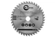 Диск пильний Intertool 230 х 40T х 30 мм (CT-3046) - зображення 1