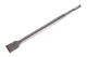 Зубило плоске SDS+ Intertool 14 х 250 х 25 мм з напайкою (SD-0450) - зображення 1