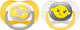 Пустушка ортодонтична Philips AVENT Ultra Air Happy 6-18м 2 шт SCF080/18 (8710103982418) - зображення 1