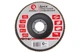 Круг лепестковый торцевой Intertool 125 мм Р36 (BT-0203) - изображение 1