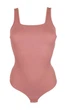 Боді Pretty Polly Contemporary Rib LPAXB1 10/S Dusty Rose (5053014870584) - зображення 2