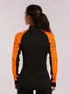 Жіноча спортивна кофта Joma Elite IX Чорно-жовтогарячий M (901649.108) - зображення 4