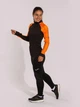 Жіноча спортивна кофта Joma Elite IX Чорно-жовтогарячий M (901649.108) - зображення 5