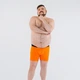 Боксери чоловічі анатомічні MAN SET Anatomic Long w/skew fly Plus Black Series 8XL Помаранчевий - зображення 2