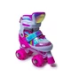 Раздвижные ролики квады Scale Sports 30-33 Rainbow Pink (1101711912) - зображення 5