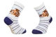 Носки Disney Nemo-Baby Boy Nemo Wave Starfish 23-26 white 43847651-3 - изображение 1