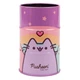 Стакан-подставка бочка YES Pusheen 10,8х6,5 см Разноцветный (470505) - изображение 1
