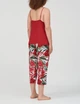 Піжама жіноча Cyberjammies Mel 0228-0213 16/XL Червоно-білий (5051877496408) - зображення 3