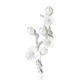 Брошь BROCHE бижутерия Цветы Сливы серебристая BRBF114463 - изображение 1