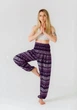 Восточные штаны с широкой резинкой Elephant Maroon RAO WEAR One Size 155-165 см темно-фиолетовый - изображение 2
