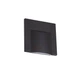 Светильник ступенчатый Kanlux Erinus 7.5x1.6x7.5 см Черный (Kan33332) - изображение 1