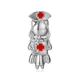 Значок (пин) BROCHE брошь бижутерия Медицина Медсестра серебристый BRGV114481 - изображение 1