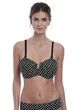 Купальний ліф Fantasie Santa Monica 6723 34DD Black & White (889501019038) - зображення 2