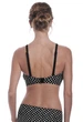 Купальний ліф Fantasie Santa Monica 6723 34DD Black & White (889501019038) - зображення 3