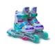 Раздвижные ролики Scale Sports 26-29 Rainbow Tiffany (858259839) - изображение 2