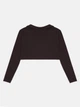Поло с длинными рукавами H&M XL темно коричневый 16011031508 - изображение 2