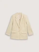 Пиджак Tom Tailor 1046188 S Бежевый - изображение 6