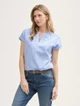 Блуза Tom Tailor 1046189 S Голубая - изображение 1