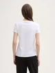 Футболка Tom Tailor 1046557 XS Белая - изображение 5