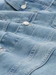 Джинсова куртка Tom Tailor 1046310 L Блакитна - зображення 4