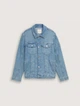 Джинсова куртка Tom Tailor 1046310 L Блакитна - зображення 6