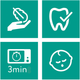 Пустушка Philips Avent Ultra Start neutral 0-2 м SCF075/01 2 шт (8720689028028) - зображення 4